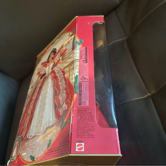 1997 Vintage New In Box Special Edition Happy Holidays Barbie - Picture 12 of 16